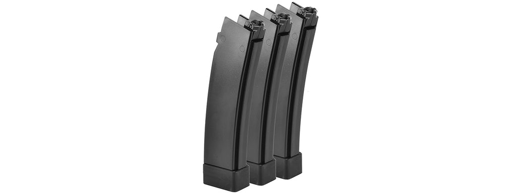 Asg 3-Pack 75Rd Cz Scorpion Evo 3 A1 Aeg Mid Capacity Magazine ...