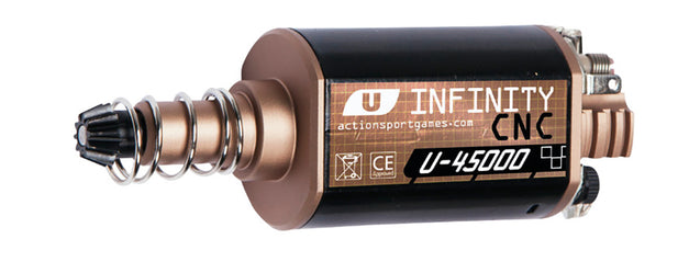 Asg Ultimate Cnc Airsoft Infinity Long Axle Motor - 45,000 Rpm