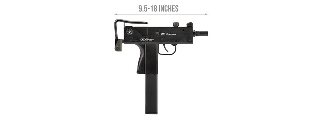 ASG Cobray Ingram CO2 Non-Blowback M11 Submachine Airgun (BLACK)