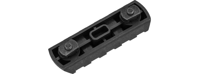 ASG M-Lok Short Rail Panels Black Color w/ (3 Pieces / Set)