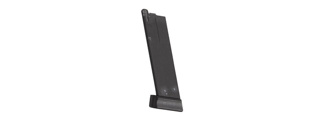 ASG 26rd Gas Magazine for CZ Shadow 2 Airsoft Pistol (BLACK)