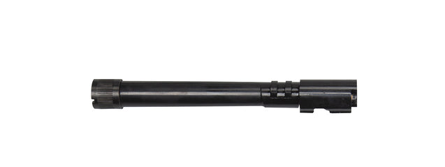 ASG Airsoft CZ Shadow 2 Threaded Outer Barrel [14mm CCW] (Black)