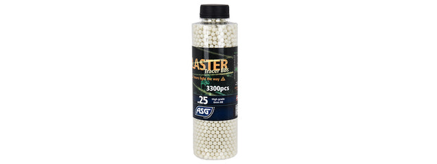 ASG 0.25g Blaster Tracer Airsoft BBs Bottle [3,300 Rounds]