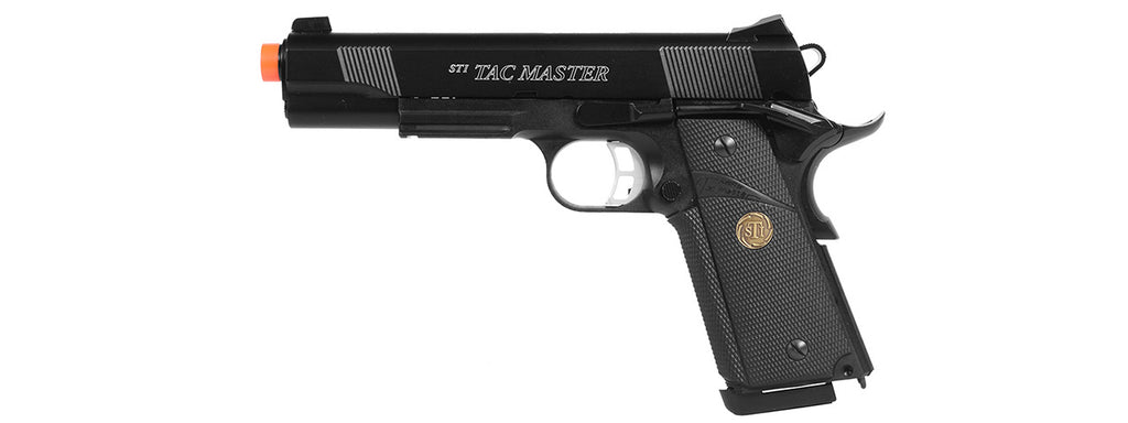 Asg Licensed Sti Tac Master 1911 Gas Blowback Airsoft Pistol ...