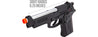 ASG M9A1 Heavyweight Airsoft Gas Blowback Pistol (Black w/ Silver Barrel)