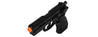 ASG CZ-75D Compact CO2 Gas Airsoft Pistol (BLACK)