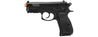 ASG CZ-75D Compact CO2 Gas Airsoft Pistol (BLACK)