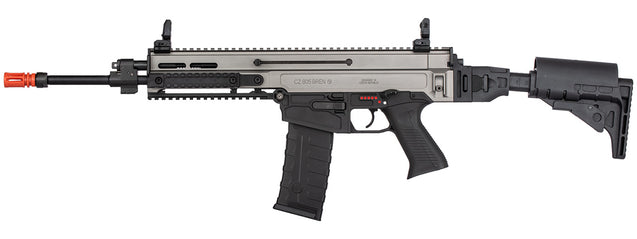 ASG Fully Licensed CZ 805 Bren A1 Carbine Airsoft AEG (Gray/Black)