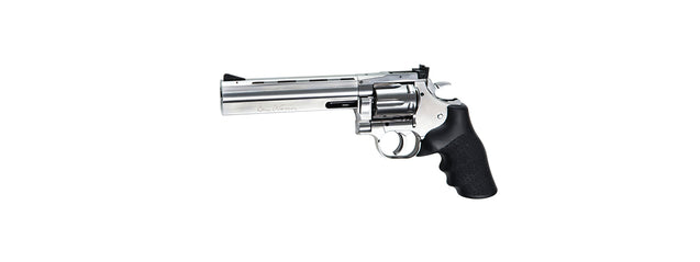 Asg Dan Wesson 6" Co2 Nbb Airsoft Revolver - Silver