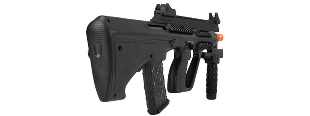 ASG Steyr Licensed AUG A3 XS Commando Airsoft AEG Rifle (Black)