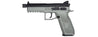 Asg Cz P-09 Co2 Blowback Airsoft Pistol - Urban Gray