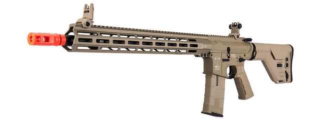 Ics Cxp Mmr Dmr Electric Blowback Airsoft Aeg Rifle - Tan