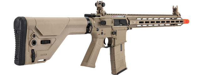 Ics Cxp Mmr Dmr Electric Blowback Airsoft Aeg Rifle - Tan