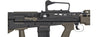 ICS L86 A2 Light Support Weapon Bullpup LSW Airsoft AEG Rifle (Color: Black / OD Green)