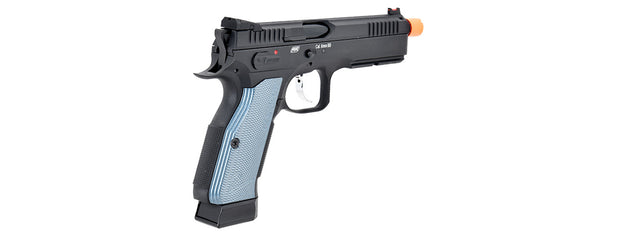 Asg Cz Shadow 2 Co2 Blowback Airsoft Pistol (Black / Blue)