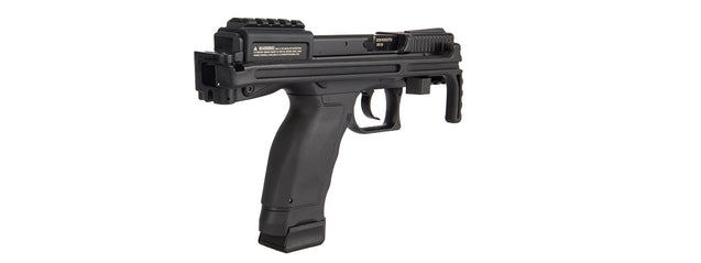 Asg B&T Usw A1 Airsoft Co2 Gas Blowback Airsoft Pistol (Black)