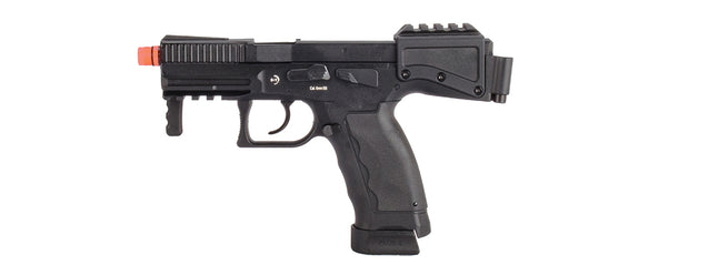 Asg B&T Usw A1 Airsoft Co2 Gas Blowback Airsoft Pistol (Black)