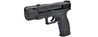 Ics Ble Xmk Gas Blowback Airsoft Pistol (Color: Black)