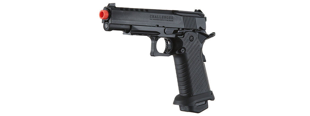 ICS Challenger Gas Blowback Airsoft Hi-Capa Pistol - ArmyAirsoftGuns.Com