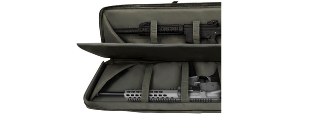 Guawin Laser Cut 36" Rifle Bag (Gray) Airsoft Gun Accessories