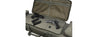 Guawin Laser Cut 46" Rifle Bag (Gray) Airsoft Gun Accessories