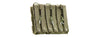 Code 11 M4 Open Top Triple Magazine Pouch (Color: OD Green)