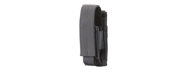 Code 11 Single Pistol Magazine Pouch (Color: Black)