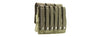 Code 11 Molle Ready Triple M4 Magazine Pouch (Color: OD Green)