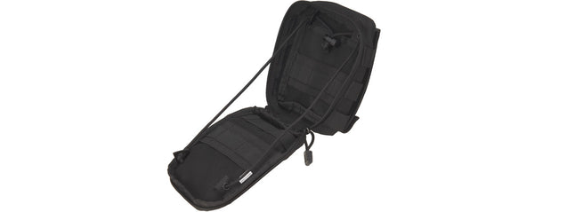 Code 11 Tactical Side Kick Pouch (Color: Black)