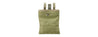 Code 11 Molle Foldable Dump Pouch (Color: OD Green)