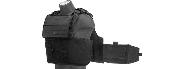 Code 11 Medium Exo Plate Carrier (Color: Black)