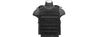 Code 11 Medium Exo Plate Carrier (Color: Black)