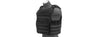 Code 11 Large Exo Plate Carrier (Color: Black)