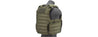 Code 11 Large Airsoft Exo Plate Carrier (Color: OD Green)