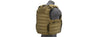 Code 11 Large Airsoft Exo Plate Carrier (Color: Tan)