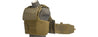 Code 11 Large Airsoft Exo Plate Carrier (Color: Tan)