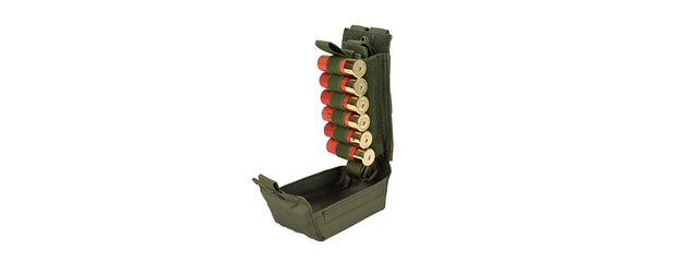 C203G Code11 Tactical 12 Gauge/ M4 Cordura Magazine Pouch (Od Green) Airsoft Gun Accessories