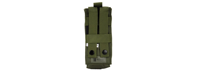 C203G Code11 Tactical 12 Gauge/ M4 Cordura Magazine Pouch (Od Green) Airsoft Gun Accessories