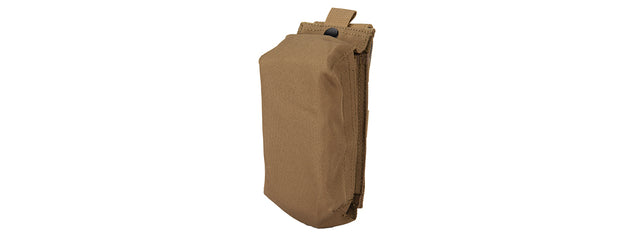 C203K Code11 Tactical 12 Gauge/ M4 Cordura Magazine Pouch (Coyote) Airsoft Gun Accessories