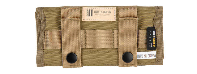 C205K Code11 Tactical Forward Opening Admin Pouch (Coyote)