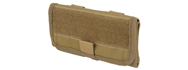 C205K Code11 Tactical Forward Opening Admin Pouch (Coyote)