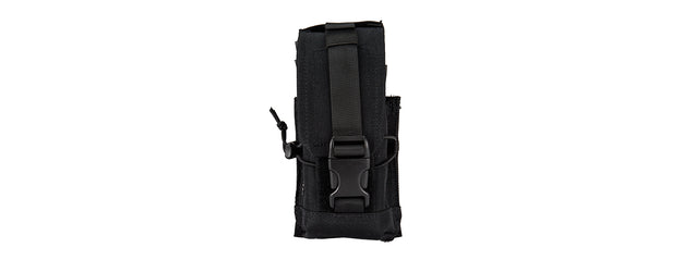 C206B Code11 M4/5.56 Cordura Double Magazine Pouch (Black) Airsoft Gun Accessories