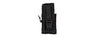 C206B Code11 M4/5.56 Cordura Double Magazine Pouch (Black) Airsoft Gun Accessories