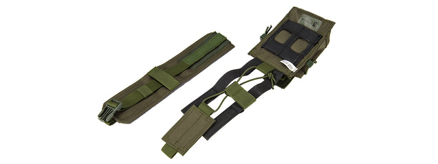 C206G Code11 M4/5.56 Cordura Double Magazine Pouch (Olive Drab) Airsoft Gun Accessories