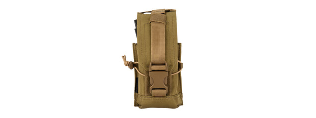 C206K Code11 M4/5.56 Cordura Double Magazine Pouch (Coyote) Airsoft Gun Accessories