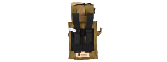 C206K Code11 M4/5.56 Cordura Double Magazine Pouch (Coyote) Airsoft Gun Accessories