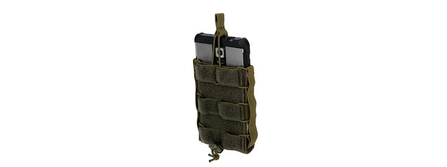 C207G Code11 Tactical Paracord Universal Pouch (Od Green) Airsoft Gun Accessories