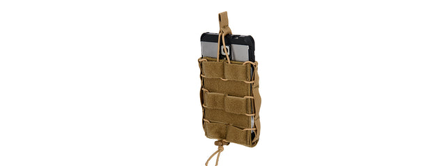 C207K Code11 Tactical Paracord Universal Pouch (Coyote) Airsoft Gun Accessories