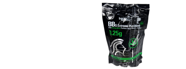 Lancer Tactical CA-108 0.25g Bio-Degradable Seamless BB's - 4000 Rds. Airsoft Gun Accessories