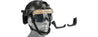 Lancer Tactical Helmet Safety Goggles [Smoke Lens] (AOR1)